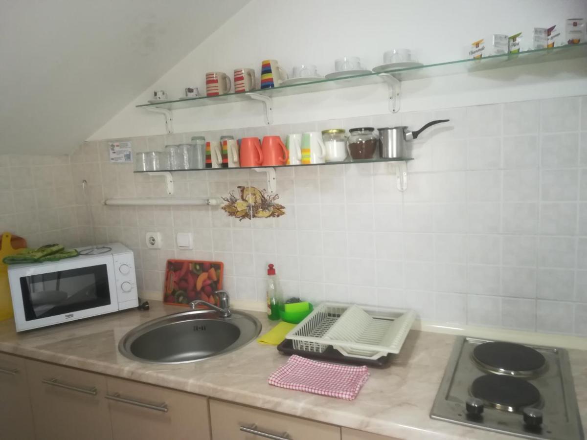 Karoski Apartments & Suites โอครีด ภายนอก รูปภาพ